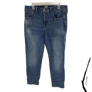 J Crew Womens Size 31 Tall Vintage Straight Jeans Medium Wash Denim Pants